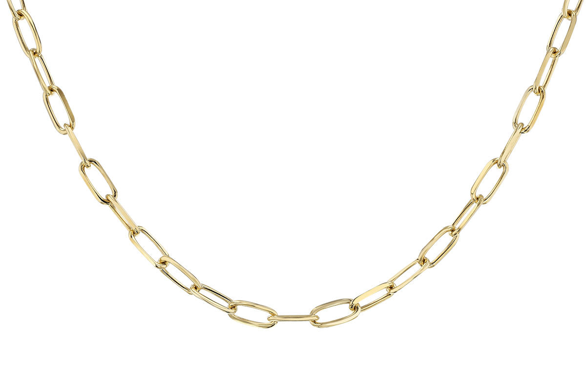 14 Karat Yellow Gold Chain Necklace