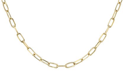 14 Karat Yellow Gold Chain Necklace