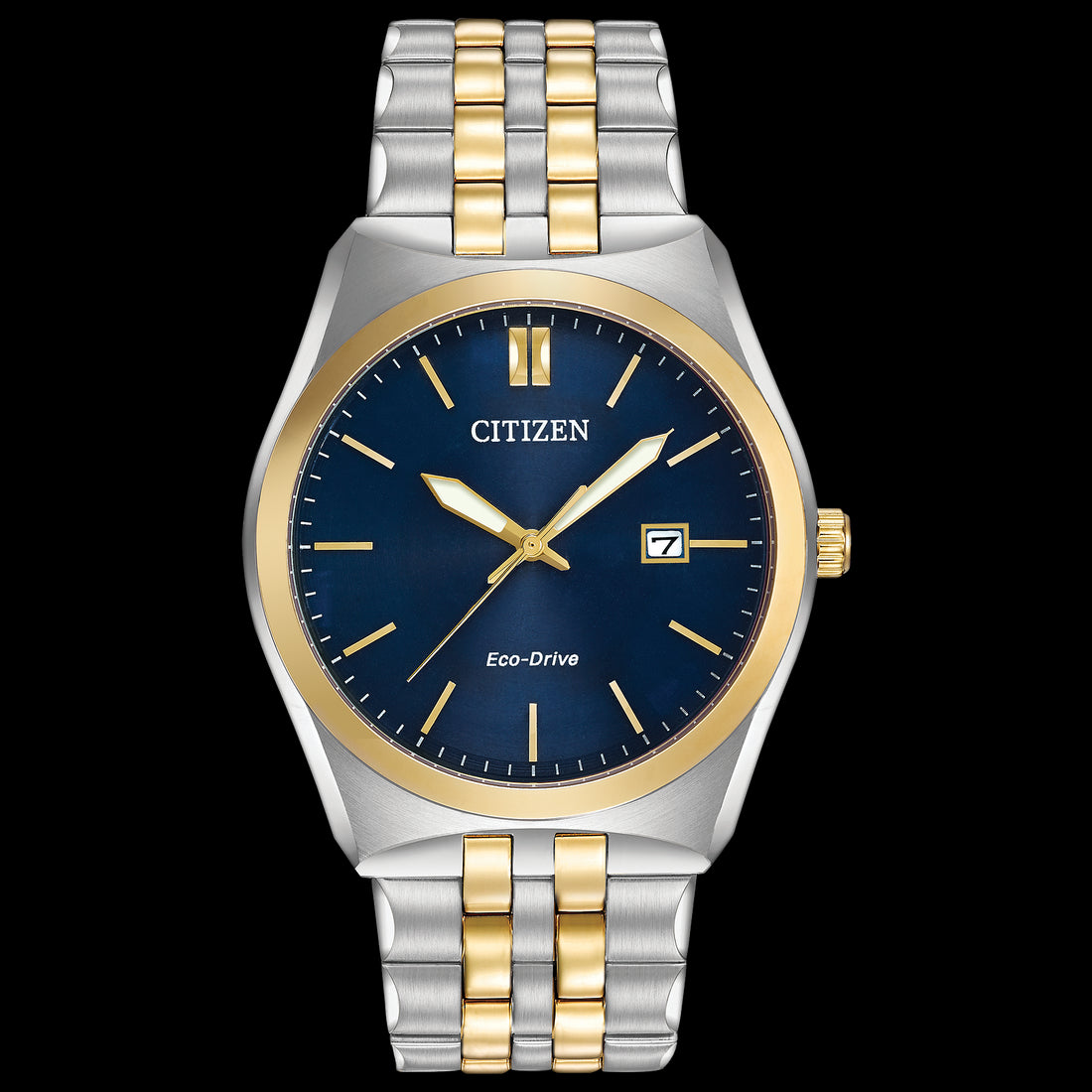 Citizen Corso Blue Dial Stainless Steel Men&