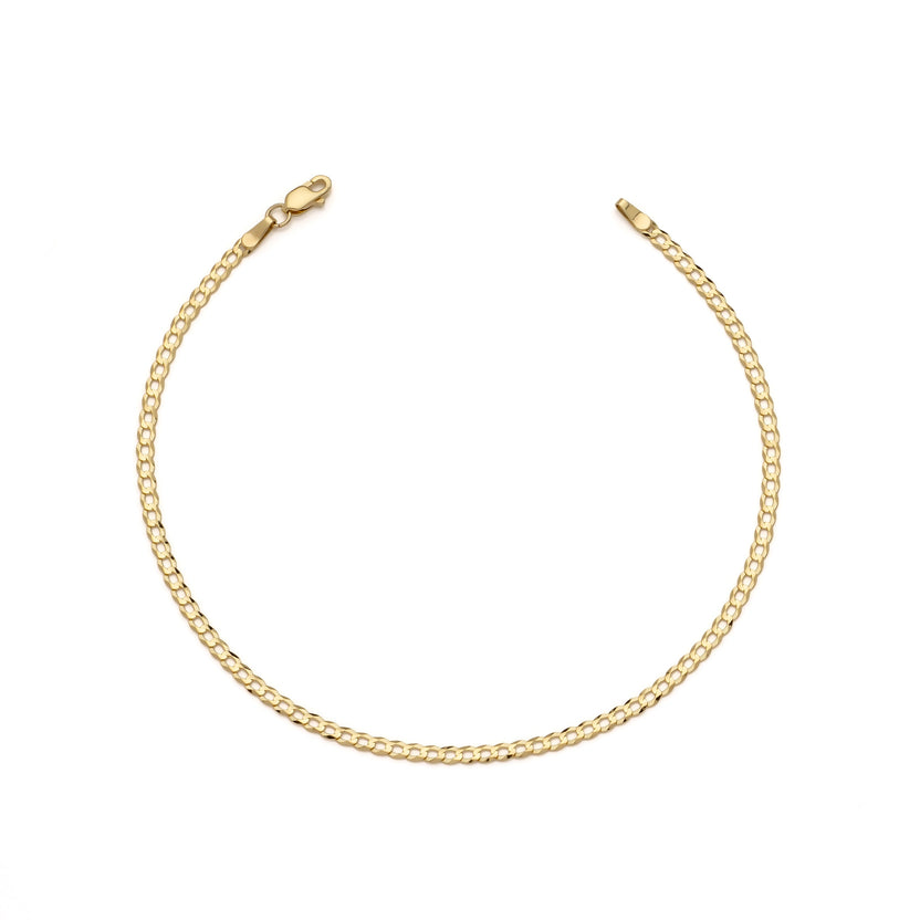 10 Karat Yellow Gold ID Bracelet