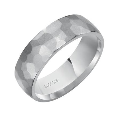 Timeless Elegance: 14 Karat White Gold Wedding Band