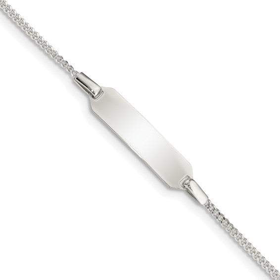 Graceful Sterling Silver Bracelet