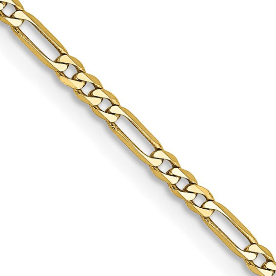 Gold Plated Sterling Silver Chain Necklace