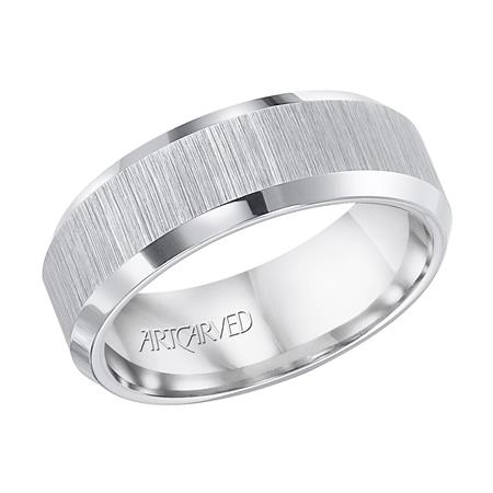 Classic Tungsten Carbide Wedding Band