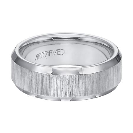 Forever Love: Tungsten Carbide Wedding Band for Eternal Commitment