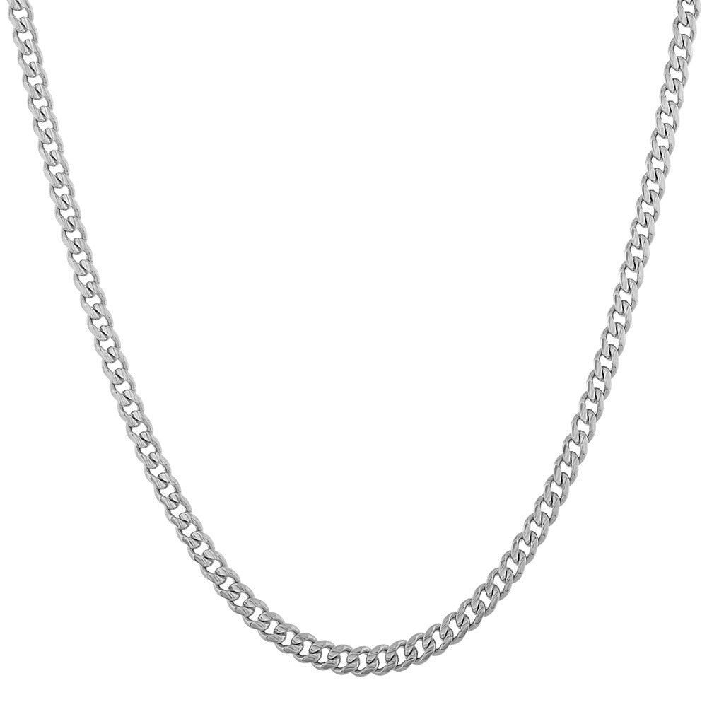 925 Sterling Silver Chain Necklace