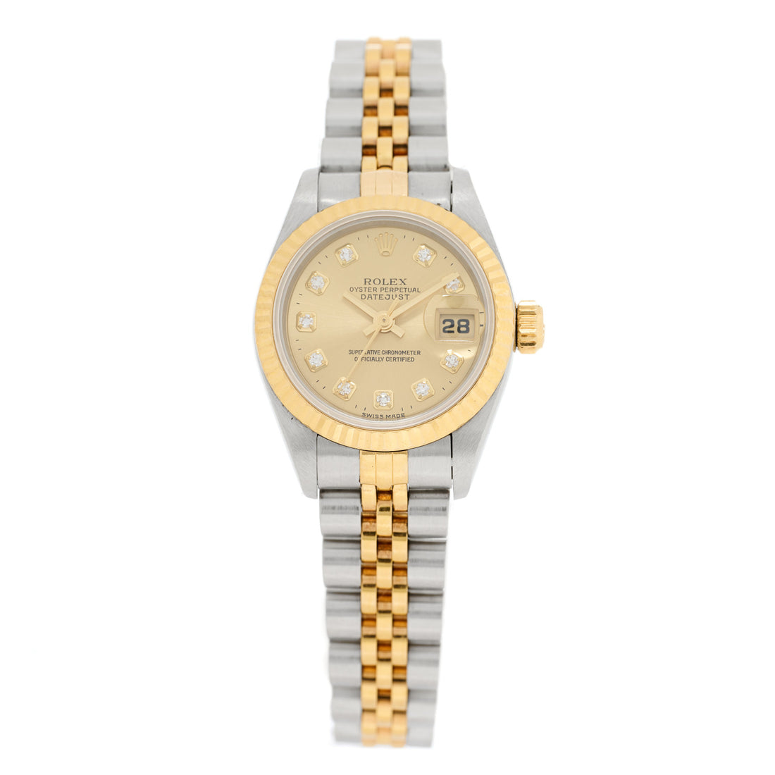 Rolex 26mm Two-Tone Timepiece