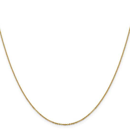 10 Karat Yellow Gold Chain Necklace