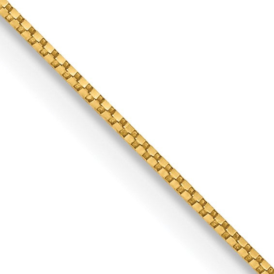 14 Karat Yellow Gold Chain Necklace