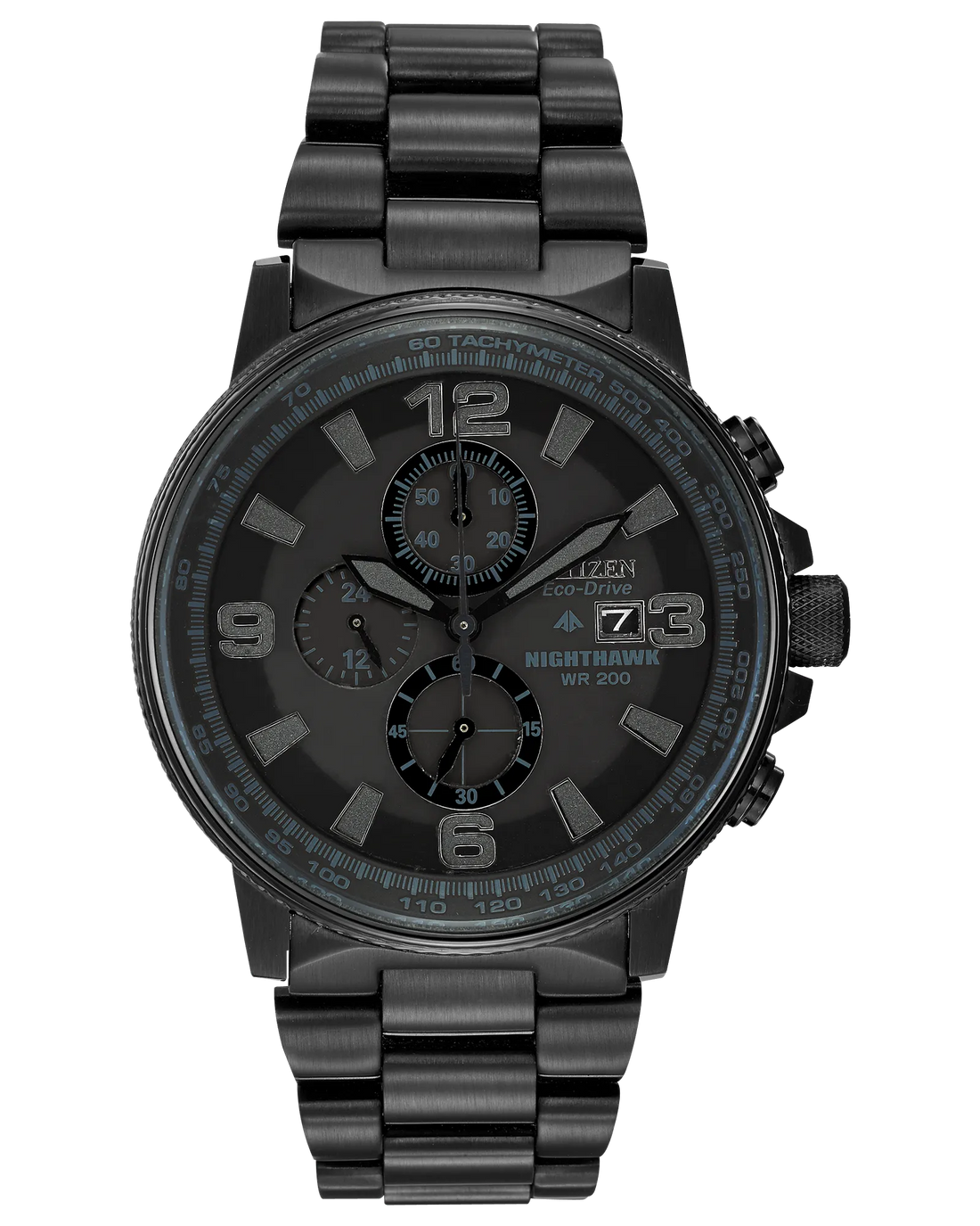 Citizen Nighthawk Stainless Steel Men&