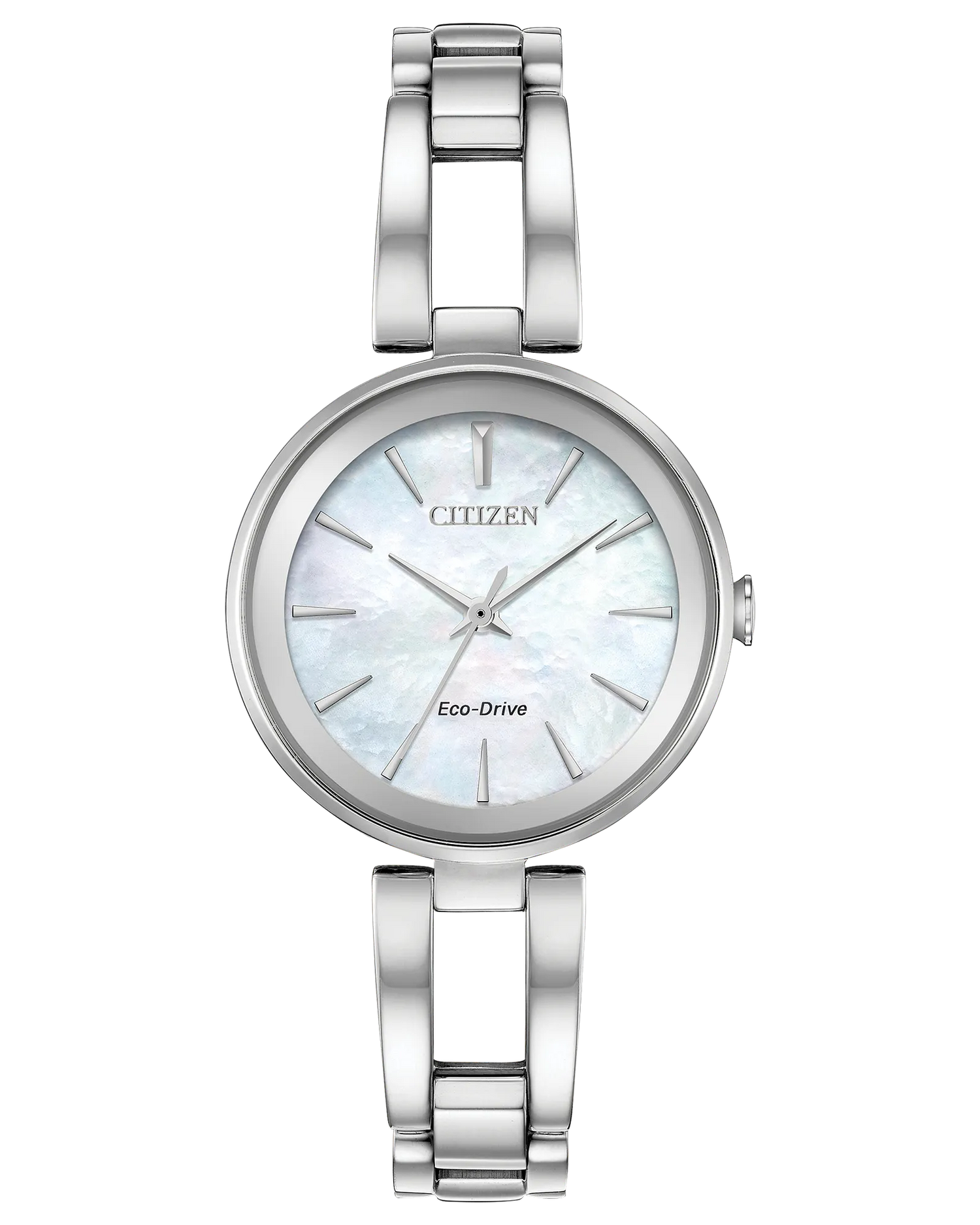 Stainless Steel Axiom Mother of Pearl Ladies Watch
