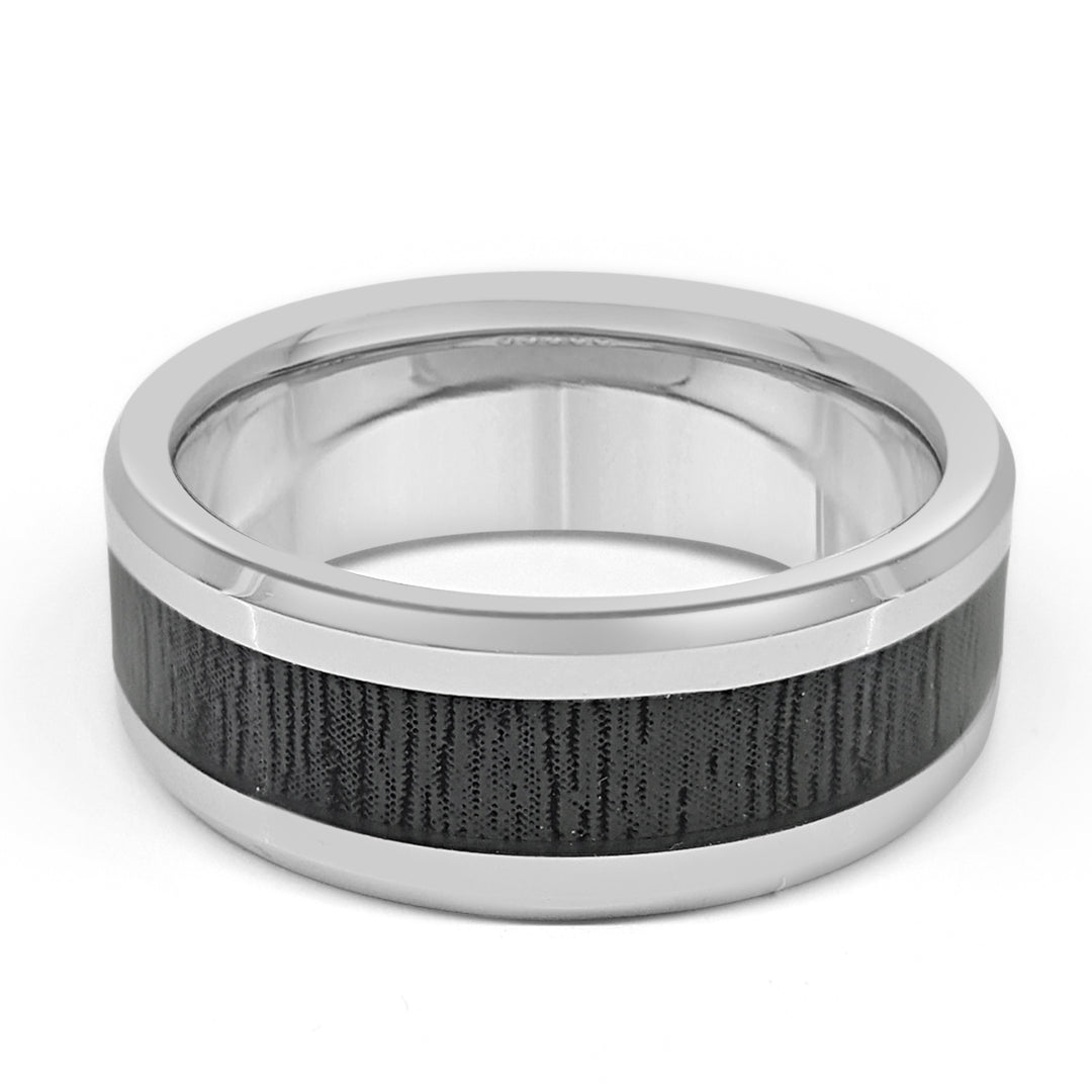 Eternal Love: Tungsten Carbide Wedding Band