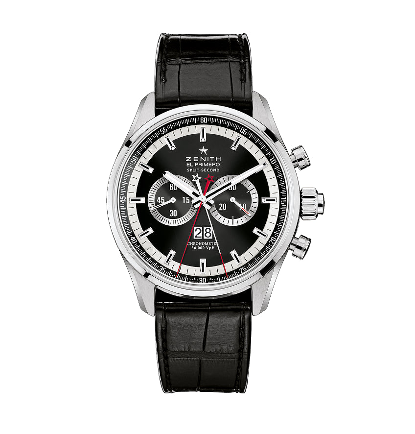Zenith Rattrapante Chronograph Watch