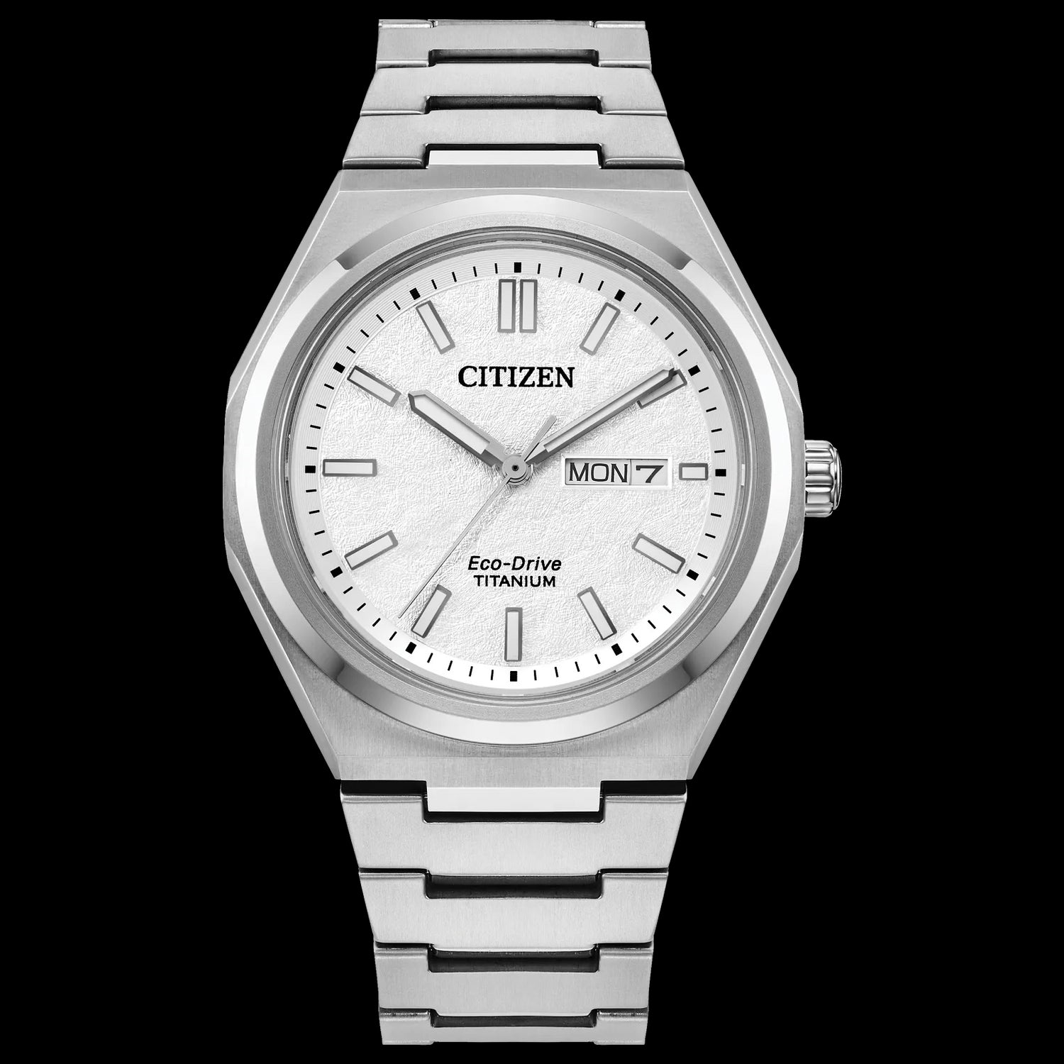 Zenshin Titanium Three-Hand Men&