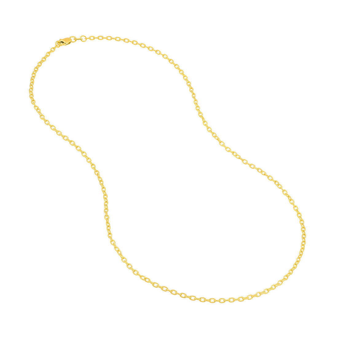 Designer 14 Karat Yellow Gold Chain