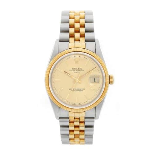 Classic Rolex Oyster Perpetual 15223 Watch