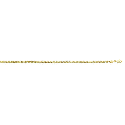 14 Karat Yellow Gold Chain Necklace