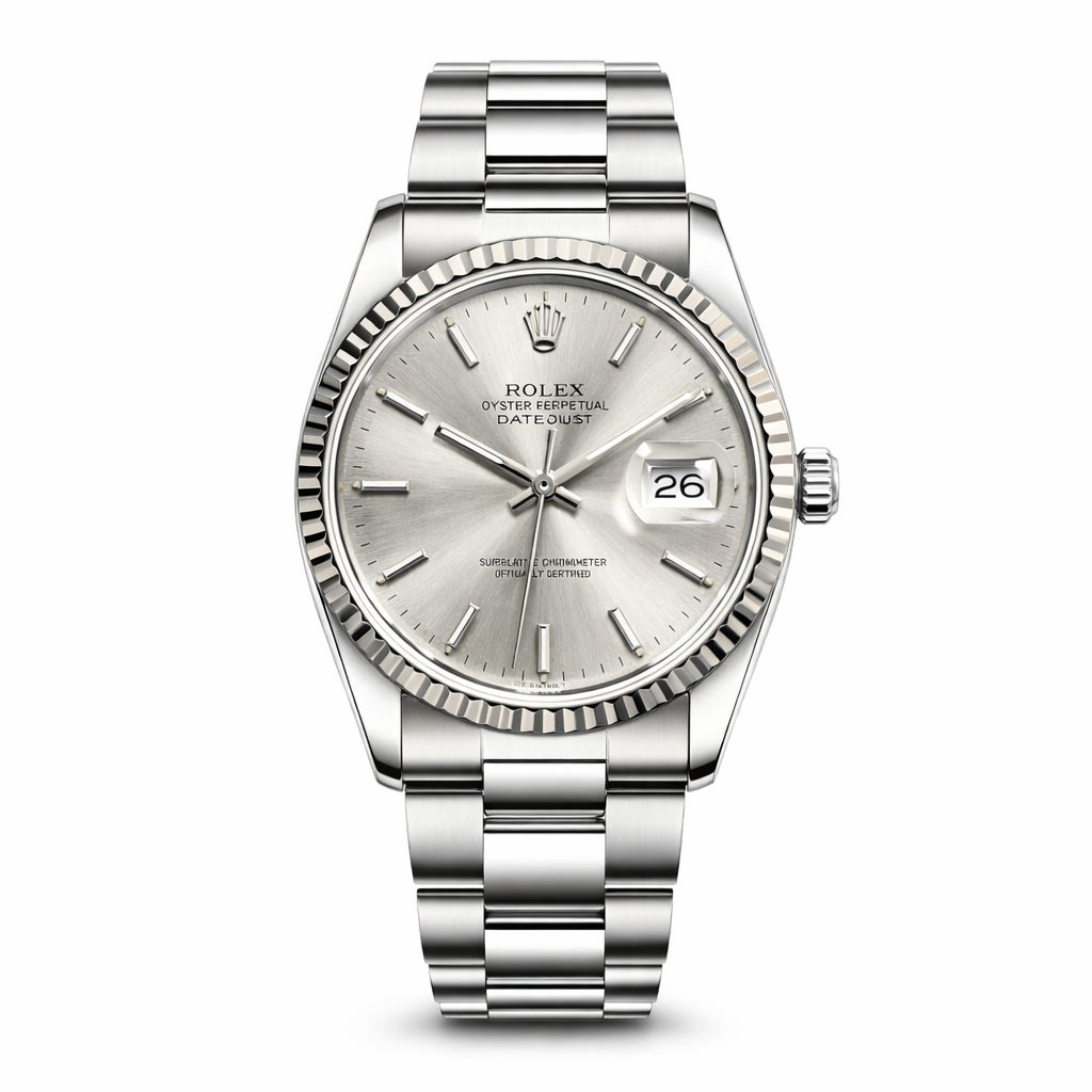 Vintage Rolex Oyster Perpetual 16014 Stainless Steel Men&