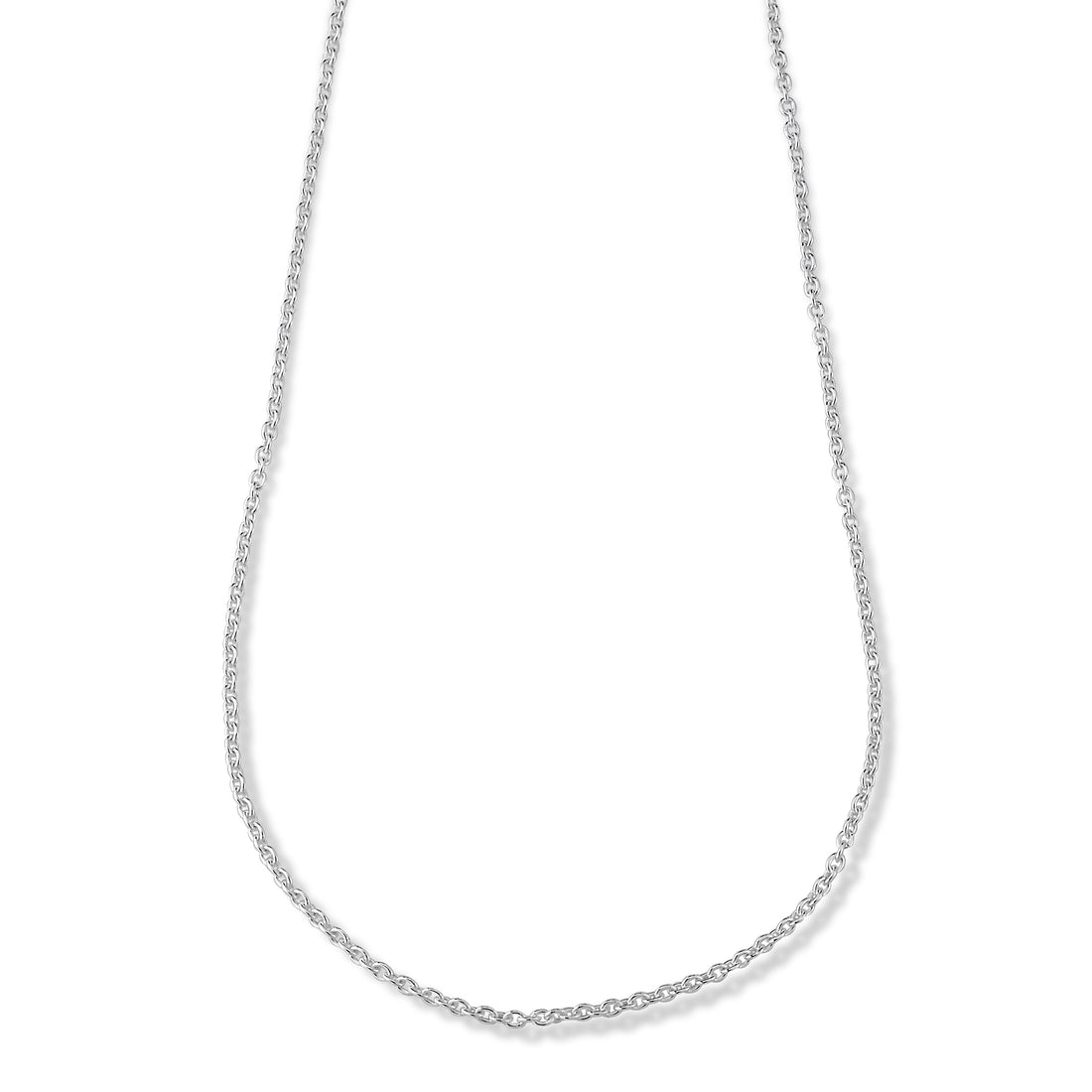Delicate Sterling Silver Thin Chain Necklace