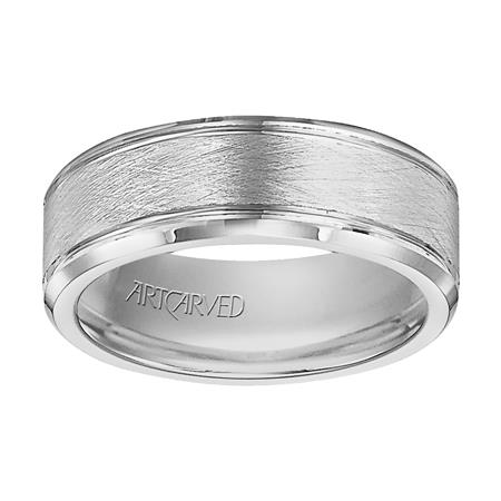 Forever Bonded: Tungsten Carbide Wedding Band