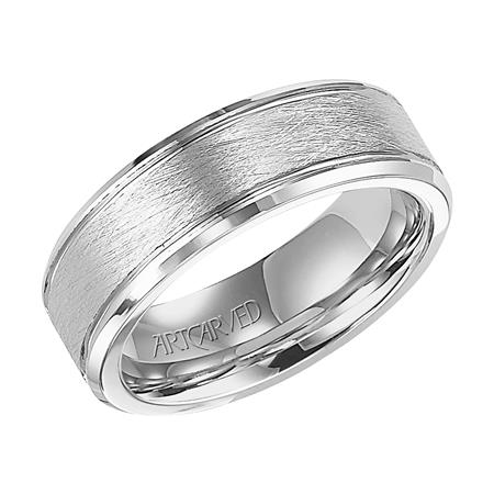 Forever Bonded: Tungsten Carbide Wedding Band