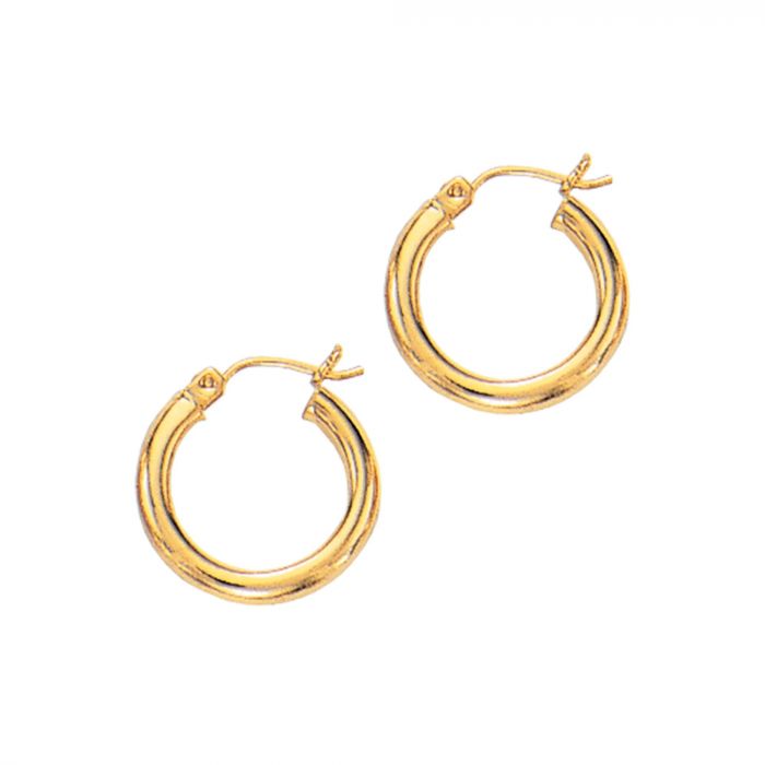 14 Karat Yellow Gold Earrings: Timeless Elegance for Every Occasion