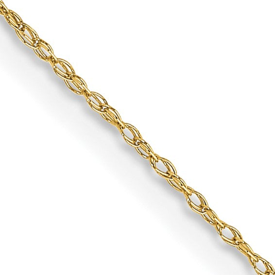 14 Karat Yellow Gold Chain Necklace