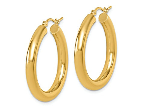 10 Karat Yellow Gold Earrings: Timeless Beauty