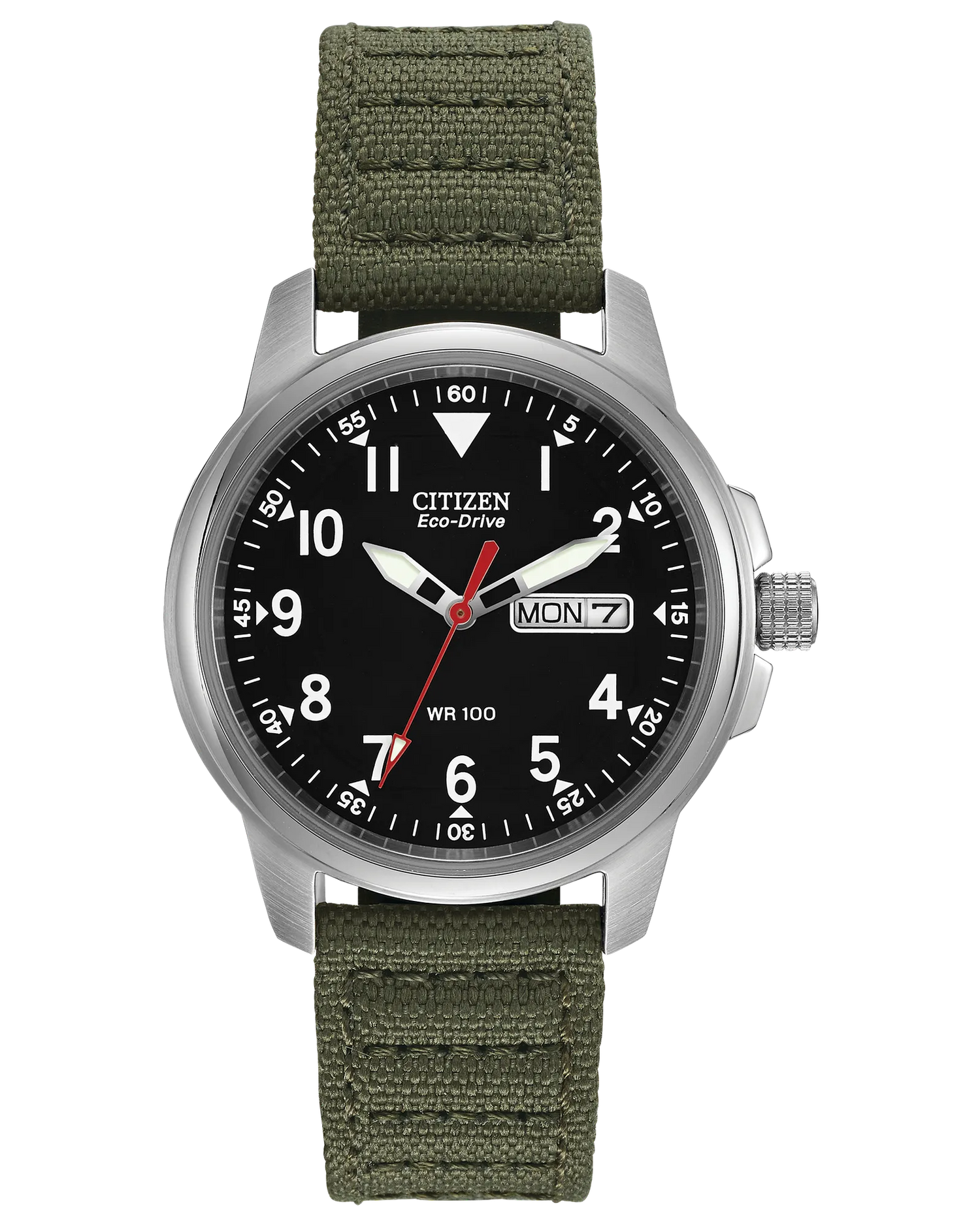 Citizen Garrison Stainless Steel Men&