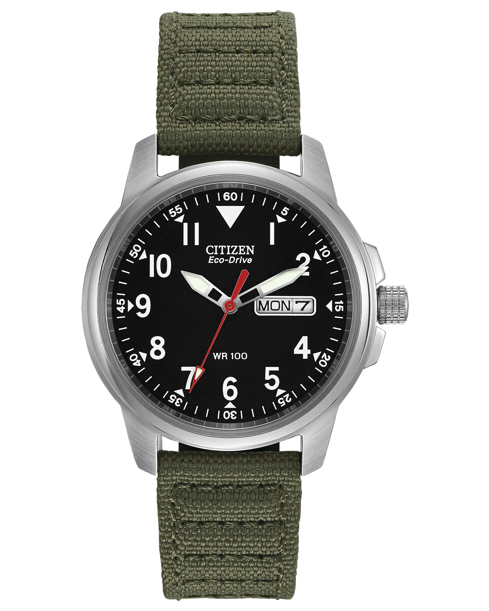 Citizen Garrison Stainless Steel Men&