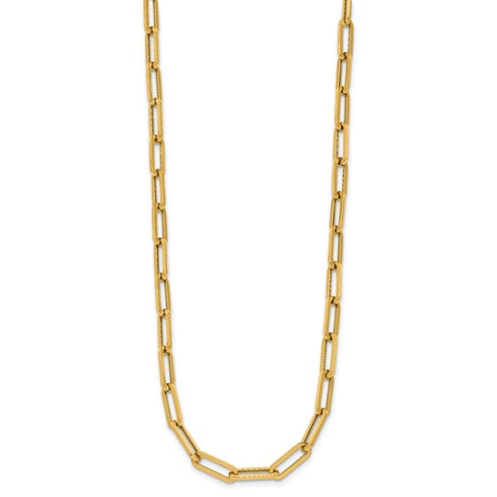 14 Karat Yellow Gold Chain Necklace