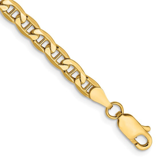 Gucci Link 14 Karat Yellow Gold Bracelet