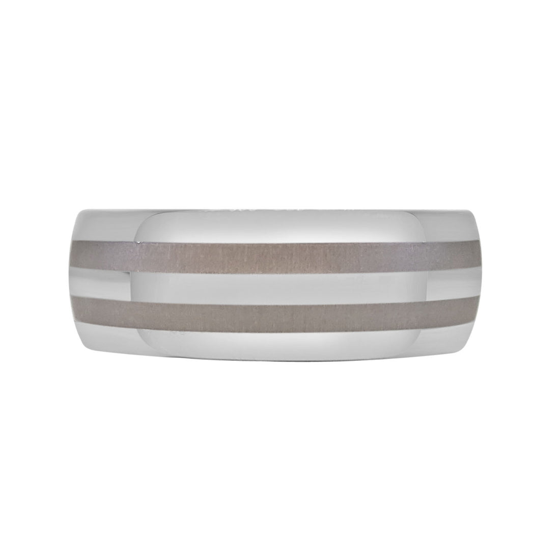 Classic Tungsten Carbide Wedding Band