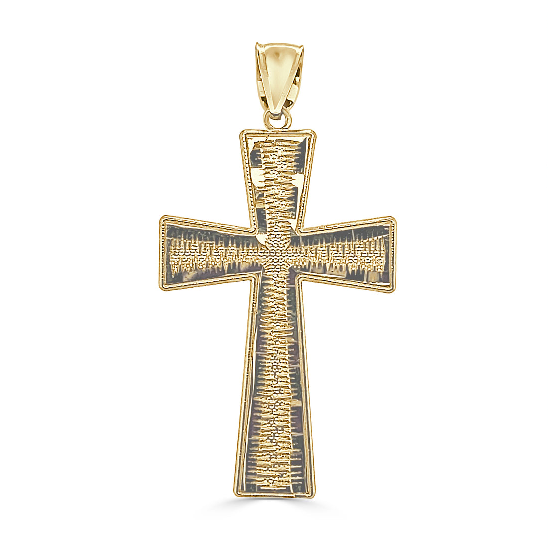 10 Karat Yellow Gold Double-Cut Necklace