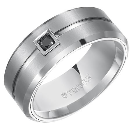 Dazzling Forever: Tungsten Carbide Wedding Band for Lasting Love