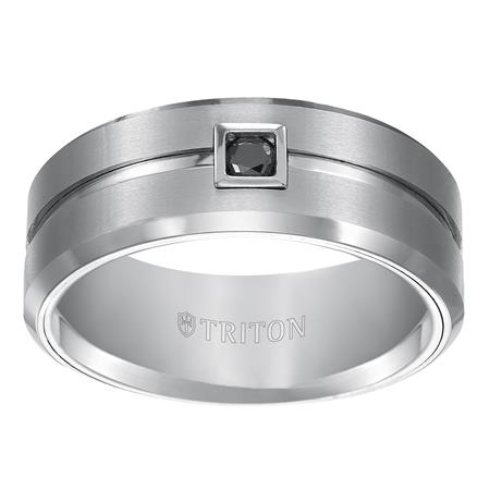 Dazzling Forever: Tungsten Carbide Wedding Band for Lasting Love