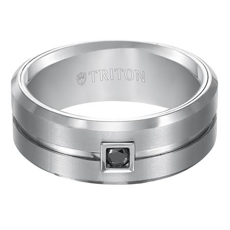 Dazzling Forever: Tungsten Carbide Wedding Band for Lasting Love