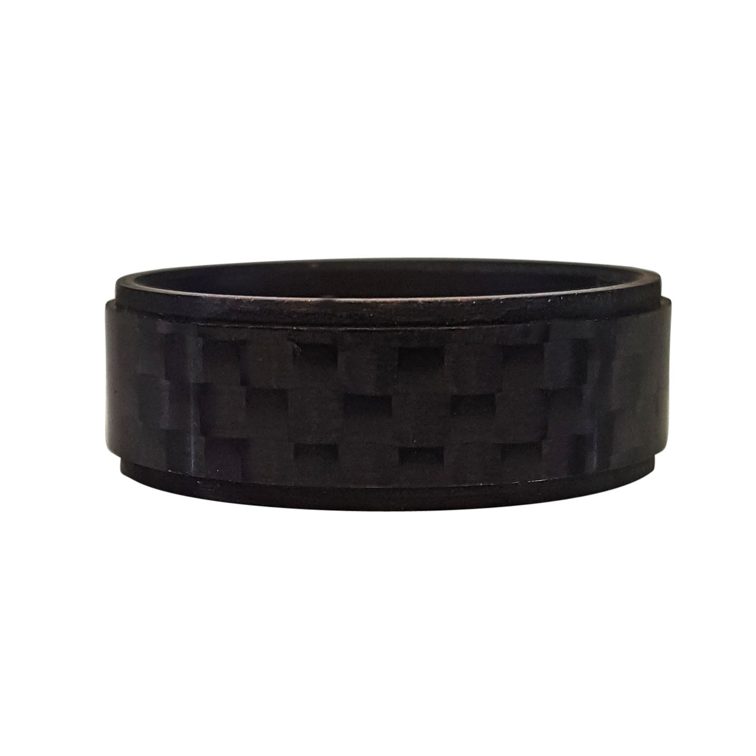 Carbon Fiber Wedding Band: Modern and Sleek Design