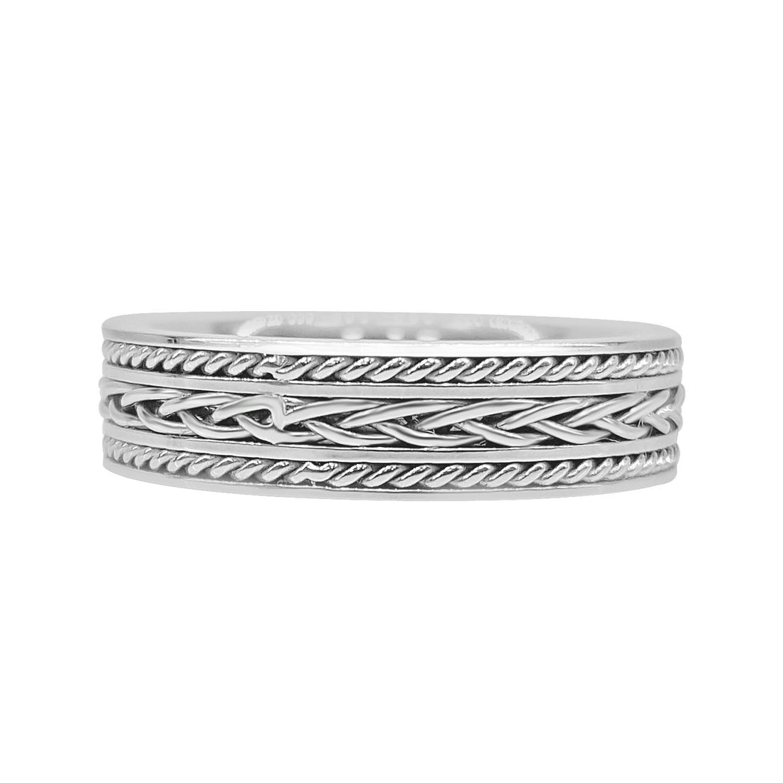 Timeless Elegance: Stainless Steel Wedding Band
