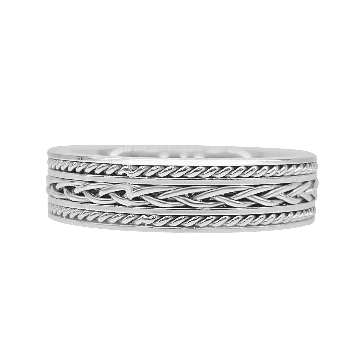 Timeless Elegance: Stainless Steel Wedding Band