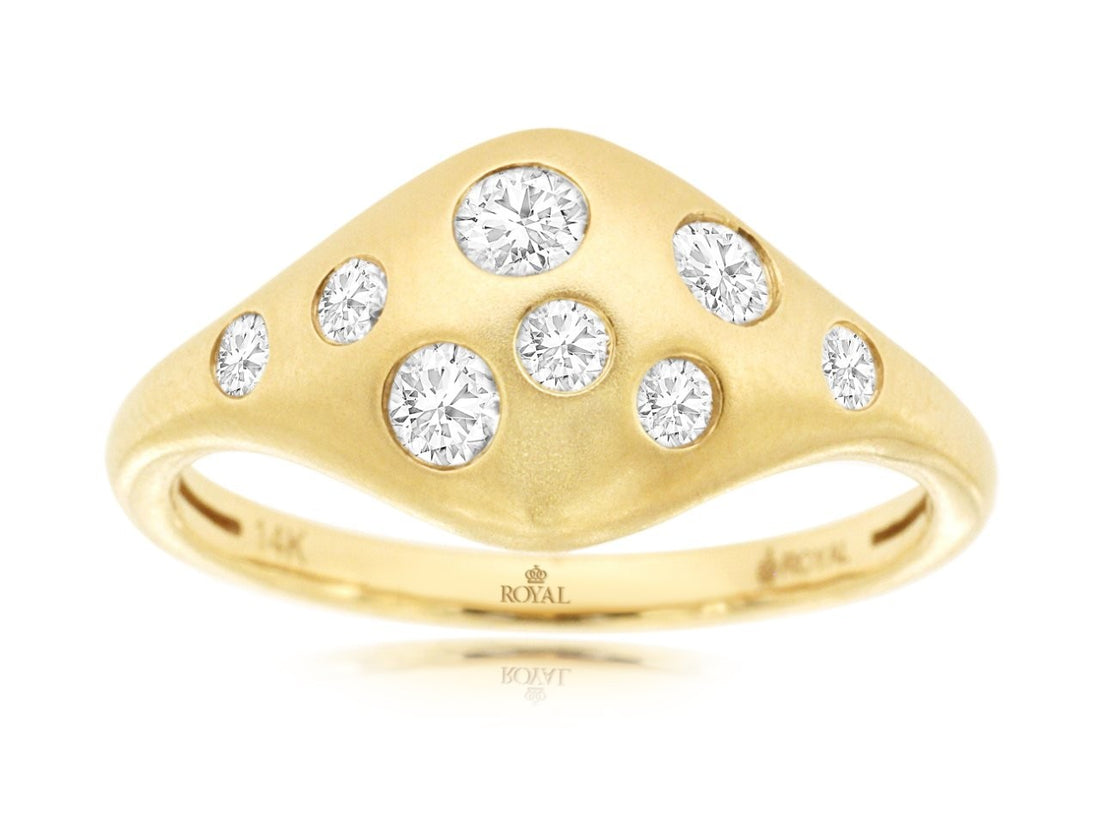 14K Yellow Gold Ladies&