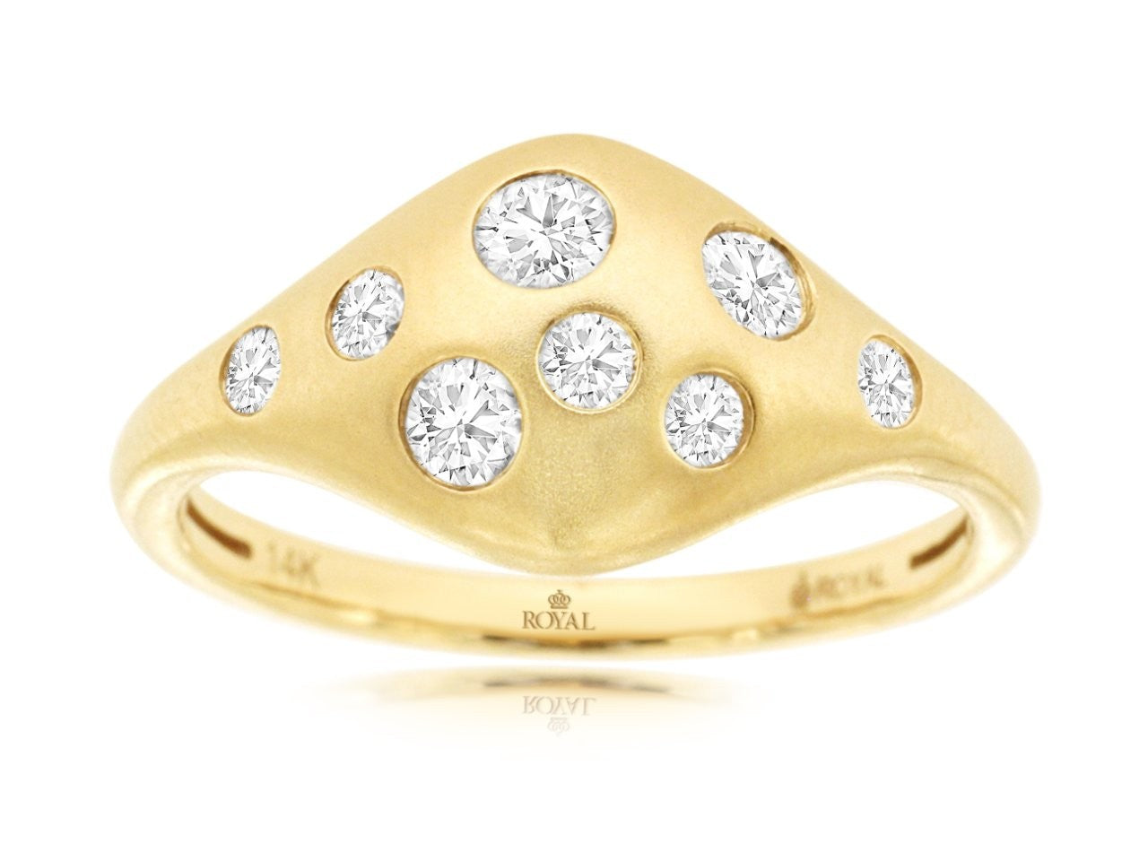 14K Yellow Gold Ladies&