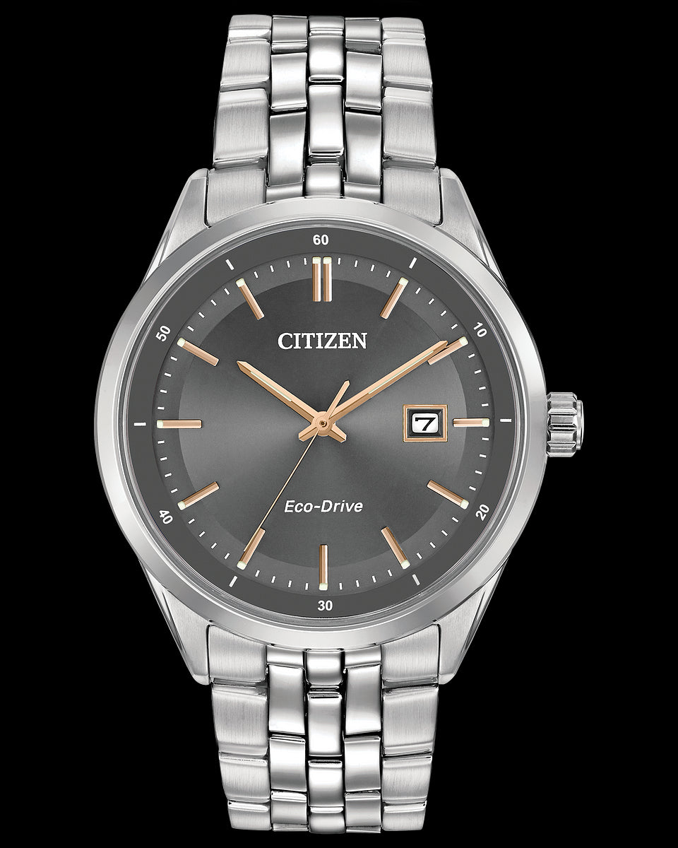 Citizen Corso Grey Date Men&