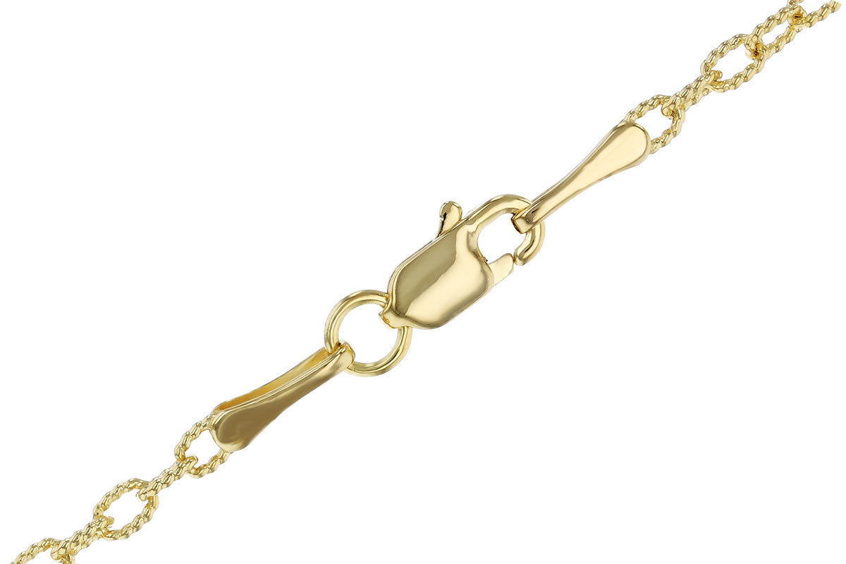 14 Karat Yellow Gold Chain Necklace