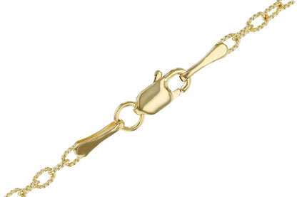 14 Karat Yellow Gold Chain Necklace