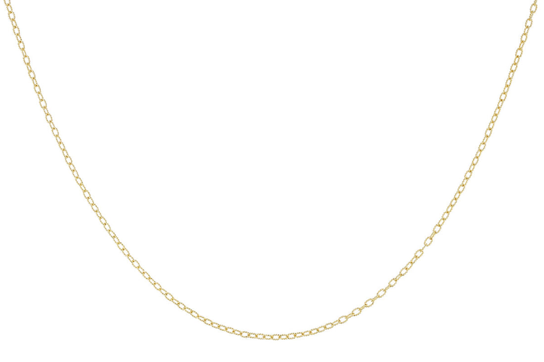 14 Karat Yellow Gold Chain Necklace