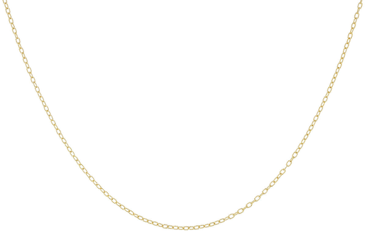 14 Karat Yellow Gold Chain Necklace