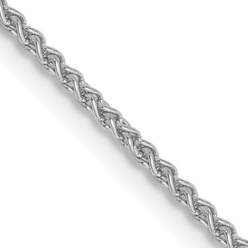 10 Karat White Gold Chain with Lobster Clasp