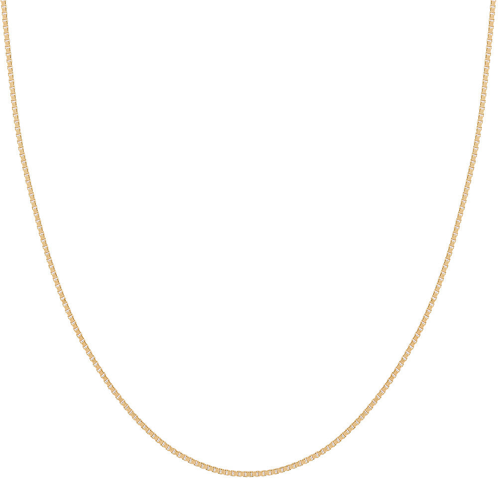 14 Karat Yellow Gold Chain Necklace