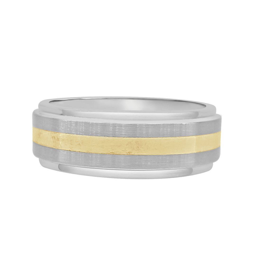 Eternal Love: Tungsten Carbide Wedding Band for everlasting commitment